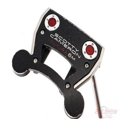 Titleist Scotty Cameron Futura 6M Putter Steel Right Handed 35.5in