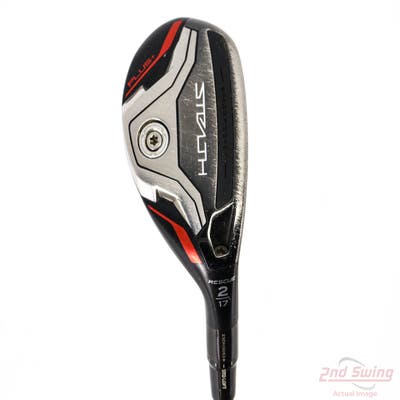 TaylorMade Stealth Plus Rescue Hybrid 2 Hybrid 17° Fujikura Vista Pro 60 Graphite Regular Right Handed 41.5in