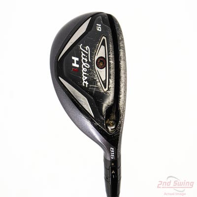 Titleist 816 H1 Hybrid 3 Hybrid 19° Mitsubishi Diamana D+ White 90 Graphite Stiff Right Handed 41.0in