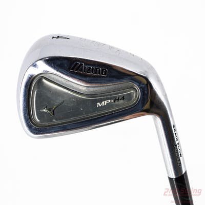 Mizuno MP-H4 Single Iron 4 Iron FST KBS Tour Steel Regular Right Handed 39.25in