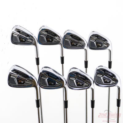 TaylorMade PSi Iron Set 3-PW FST KBS Tour C-Taper 105 Steel Stiff Right Handed +1"