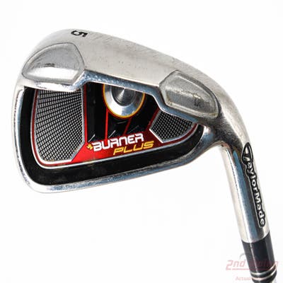 TaylorMade Burner Plus Single Iron 5 Iron TM Burner Superfast 85 Steel Uniflex Right Handed 39.0in