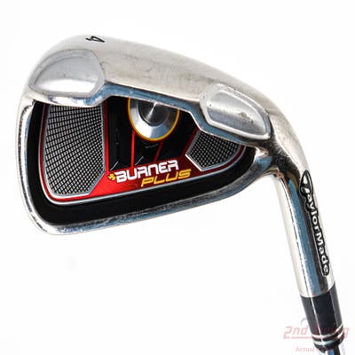 TaylorMade Burner Plus Single Iron 4 Iron TM Burner Superfast 85 Steel Uniflex Right Handed 39.5in