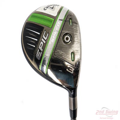 Callaway EPIC Speed Fairway Wood 3 Wood 3W 15° Project X HZRDUS Smoke iM10 60 Graphite Stiff Right Handed 43.25in