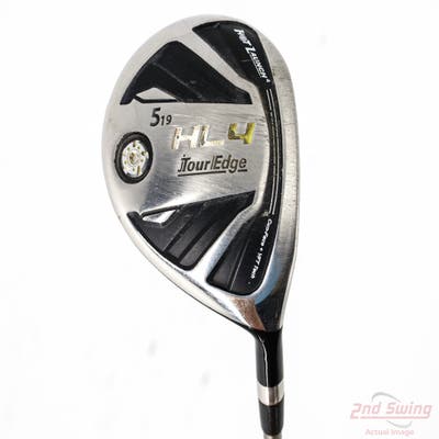 Tour Edge Hot Launch 4 Fairway Wood 5 Wood 5W 19° UST Mamiya HL4 Graphite Regular Right Handed 42.5in