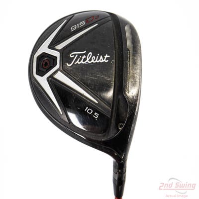 Titleist 915 D2 Driver 10.5° Titleist Bassara W 50 Graphite Regular Right Handed 45.5in