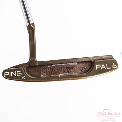 Ping Pal 6 Beryllium Copper Putter Steel Right Handed 35.0in