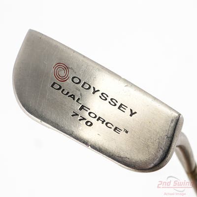 Odyssey Dual Force 770 Putter Steel Right Handed 33.5in