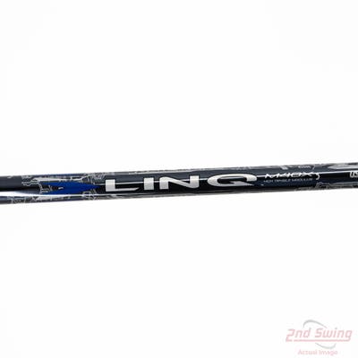 Used W/ Cobra RH Adapter UST Mamiya LIN-Q M40X Blue 60g Fairway Shaft Regular 42.0in