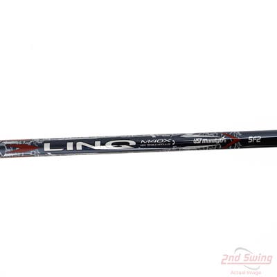 Used W/ Cobra RH Adapter UST Mamiya Lin-Q M40X Red 50g Fairway Shaft Senior 41.5in