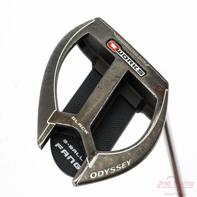 Odyssey O-Works Black 2-Ball Fang S Putter Steel Right Handed 33.0in