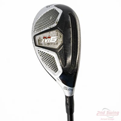 TaylorMade M6 Hybrid 5 Hybrid 25° Fujikura ATMOS 5 Orange Graphite Senior Right Handed 39.75in
