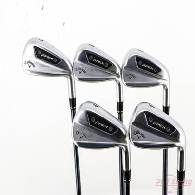 Callaway Apex Ai200 Iron Set 7-PW AW UST Recoil Dart HDC 80 Graphite Stiff Right Handed +1"