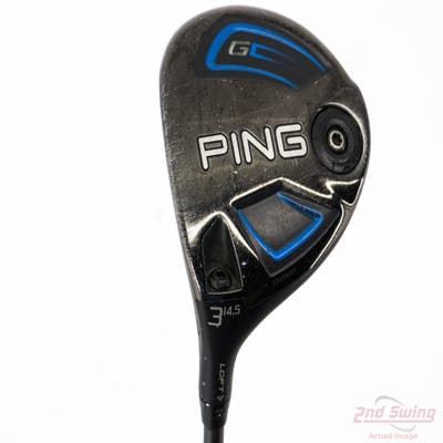 Ping 2016 G Fairway Wood 3 Wood 3W 14.5° ALTA 65 Graphite Stiff Left Handed 43.0in