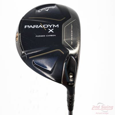 Callaway Paradym X Driver 9° Project X HZRDUS Silver Gen4 50 Graphite Regular Right Handed 45.5in