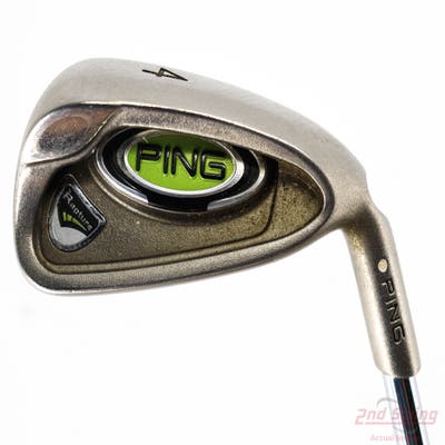 Ping Rapture Single Iron 4 Iron Ping CFS with Cushin Insert Steel Stiff Right Handed White Dot 38.5in