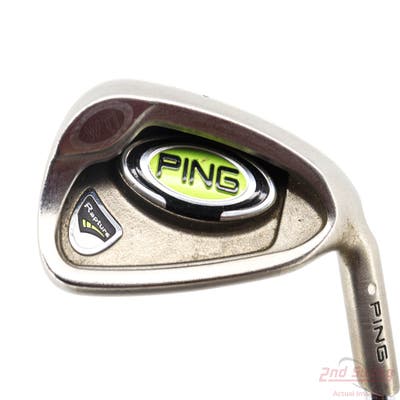 Ping Rapture Single Iron 6 Iron Ping CFS with Cushin Insert Steel Stiff Right Handed White Dot 37.5in