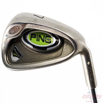 Ping Rapture Single Iron 7 Iron Ping CFS with Cushin Insert Steel Stiff Right Handed White Dot 37.0in