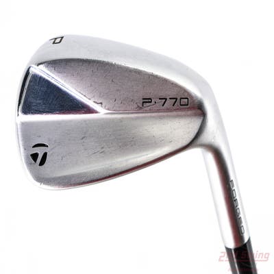 TaylorMade 2023 P770 Single Iron Pitching Wedge PW FST KBS Tour C-Taper 130 Steel X-Stiff Right Handed 36.75in