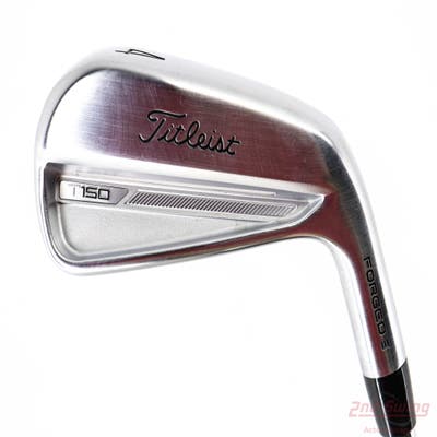 Titleist 2023 T150 Single Iron 4 Iron True Temper AMT White S300 Steel Stiff Right Handed 38.5in