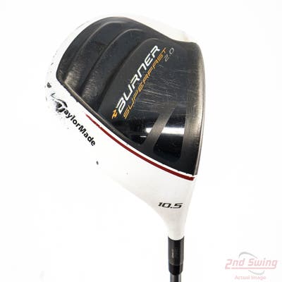 TaylorMade Burner Superfast 2.0 Driver 10.5° TM Matrix Ozik Xcon 4.8 Graphite Regular Right Handed 46.5in