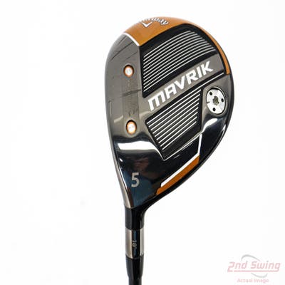 Callaway Mavrik Fairway Wood 5 Wood 5W 18° UST Mamiya Helium Black 5 Graphite Ladies Left Handed 41.75in