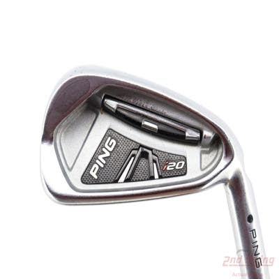 Ping I20 Single Iron 4 Iron Ping CFS with Cushin Insert Steel Regular Right Handed Black Dot 39.0in