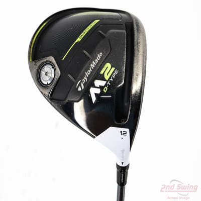 TaylorMade M2 D-Type Driver 12° Matrix MFS5 45X5 White Tie Graphite Senior Right Handed 45.75in