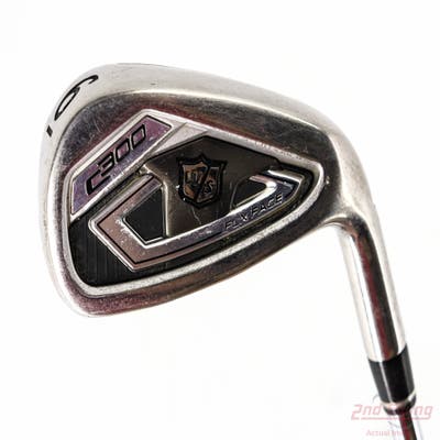 Wilson Staff C300 Single Iron 6 Iron FST KBS Tour 90 Steel Regular Right Handed 38.0in