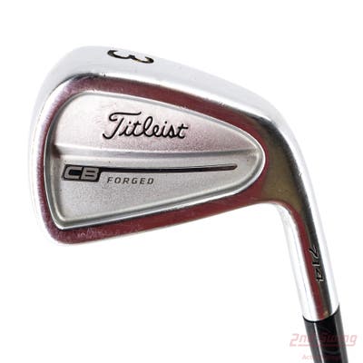 Titleist 714 CB Single Iron 3 Iron Mitsubishi Diamana D+ White 100 Graphite X-Stiff Right Handed 40.25in