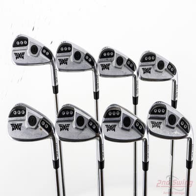 PXG 0311 T GEN5 Chrome Iron Set 4-PW GW True Temper Dynamic Gold X100 Steel X-Stiff Right Handed +1/2"