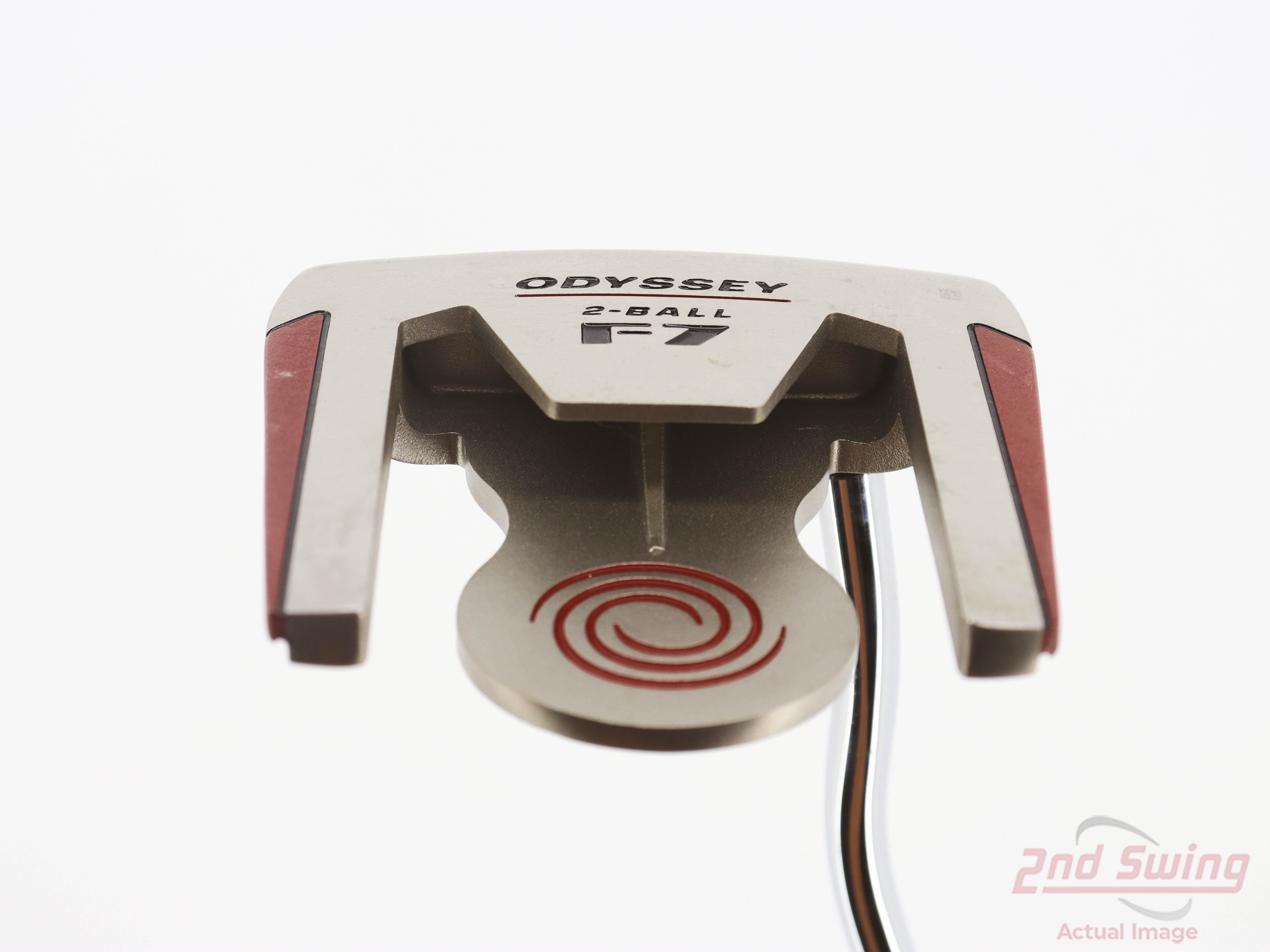 Odyssey White Hot XG 2-Ball F7 Putter | 2nd Swing Golf