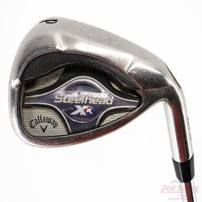 Callaway Steelhead XR Single Iron Pitching Wedge PW Stock Steel Shaft Steel Stiff Right Handed 35.0in