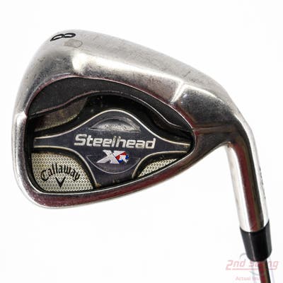 Callaway Steelhead XR Single Iron 8 Iron True Temper XP 95 Stepless Steel Stiff Right Handed 35.5in