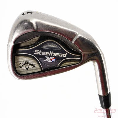 Callaway Steelhead XR Single Iron 5 Iron True Temper XP 95 Stepless Steel Stiff Right Handed 37.25in