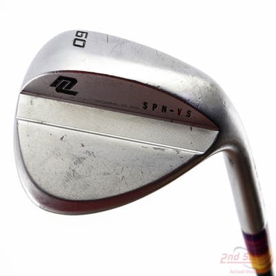 New Level SPN-SS Forged Wedge Lob LW 60° FST KBS PGI 50 Graphite Senior Right Handed 35.5in