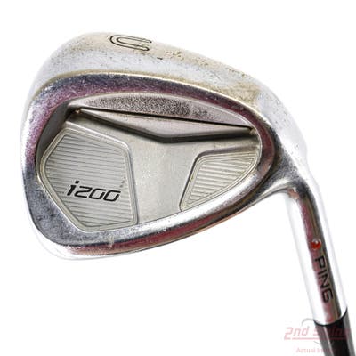 Ping i200 Wedge Gap GW True Temper Dynamic Gold Steel Regular Right Handed Red dot 35.75in