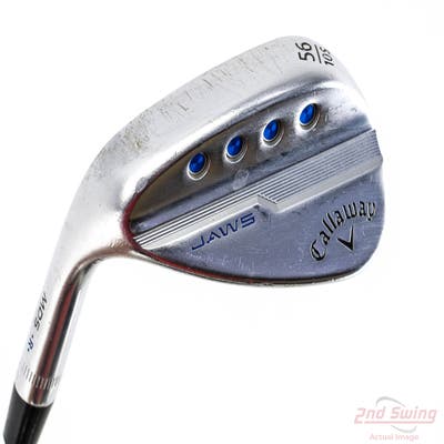 Callaway Jaws MD5 Platinum Chrome Wedge Sand SW 56° 10 Deg Bounce S Grind Nippon NS Pro Modus 3 Tour 120 Steel Stiff Left Handed 36.75in