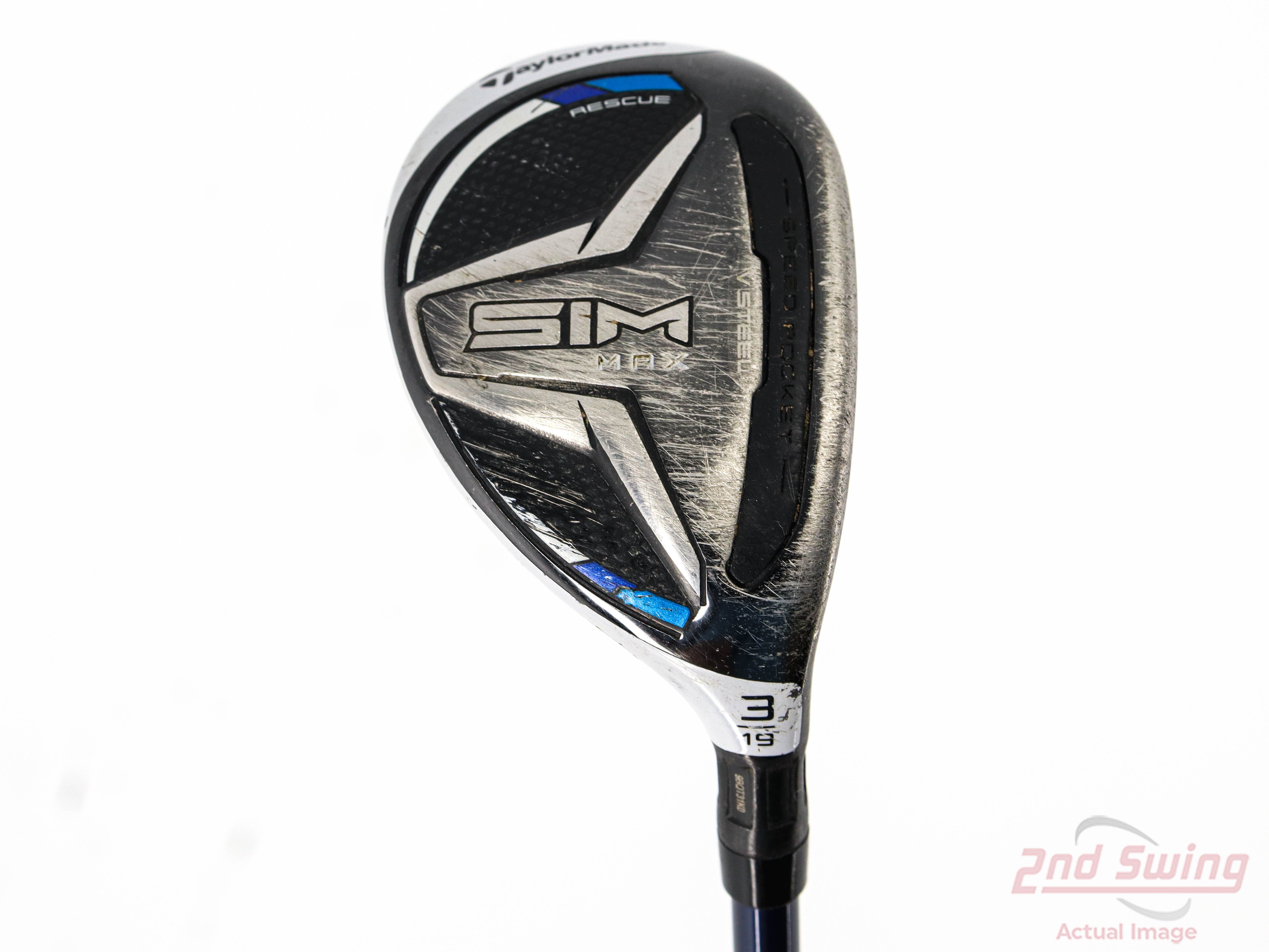 TaylorMade SIM MAX Hybrid | 2nd Swing Golf