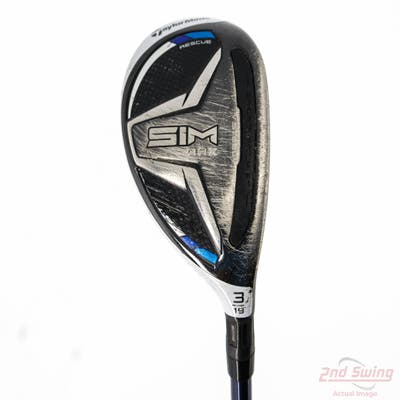 TaylorMade SIM MAX Hybrid 3 Hybrid 19° Fujikura Ventus Blue 7 Graphite Stiff Right Handed 40.75in