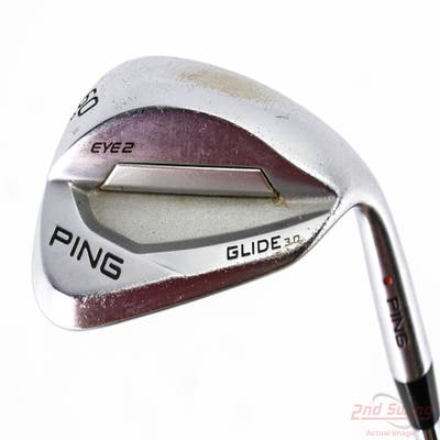 Ping Glide 3.0 Wedge Lob LW 60° 8 Deg Bounce Z-Z 115 Wedge Steel Wedge Flex Right Handed Red dot 35.25in