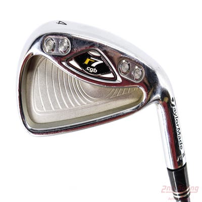 TaylorMade R7 CGB Single Iron 4 Iron TM R7 55 Graphite Regular Right Handed 39.25in