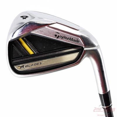 TaylorMade Rocketbladez Single Iron 4 Iron TM RocketFuel 65 Graphite Graphite Senior Right Handed 39.25in