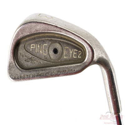 Ping Eye 2 Single Iron 3 Iron Ping ZZ Lite Steel Stiff Right Handed Black Dot 39.0in