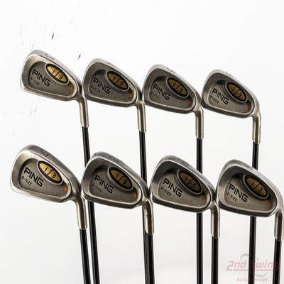 Ping i3 Oversize Iron Set 3-PW Ping Aldila 350 Series Graphite Regular Right Handed Orange Dot -1/4"