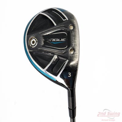 Callaway Rogue Fairway Wood 3 Wood 3W 15° Aldila Synergy Blue 60 Graphite Regular Right Handed 43.25in