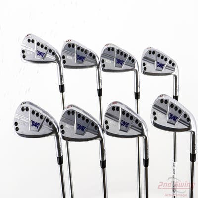 PXG 0311 T GEN3 Iron Set 4-PW GW True Temper Elevate Tour Steel X-Stiff Right Handed +1 1/4"