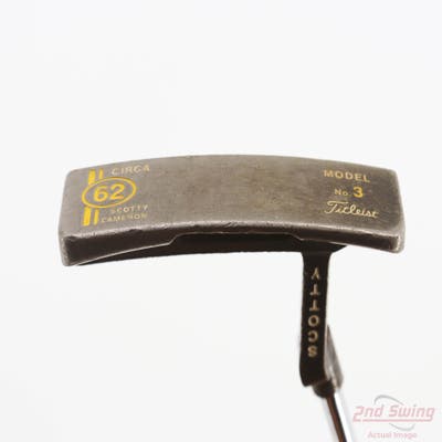 Titleist Scotty Cameron Circa 62 3 Putter Steel Right Handed 33.0in