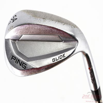 Ping Glide 3.0 Wedge Sand SW 54° 12 Deg Bounce UST Recoil 780 ES SMACWRAP Graphite Regular Right Handed Red dot 35.5in
