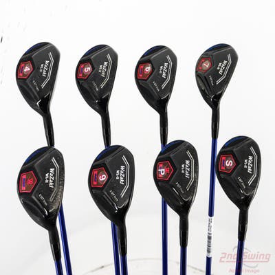 Wazaki WL-II Iron Set 4-PW SW Stock Graphite Shaft Graphite Regular Right Handed